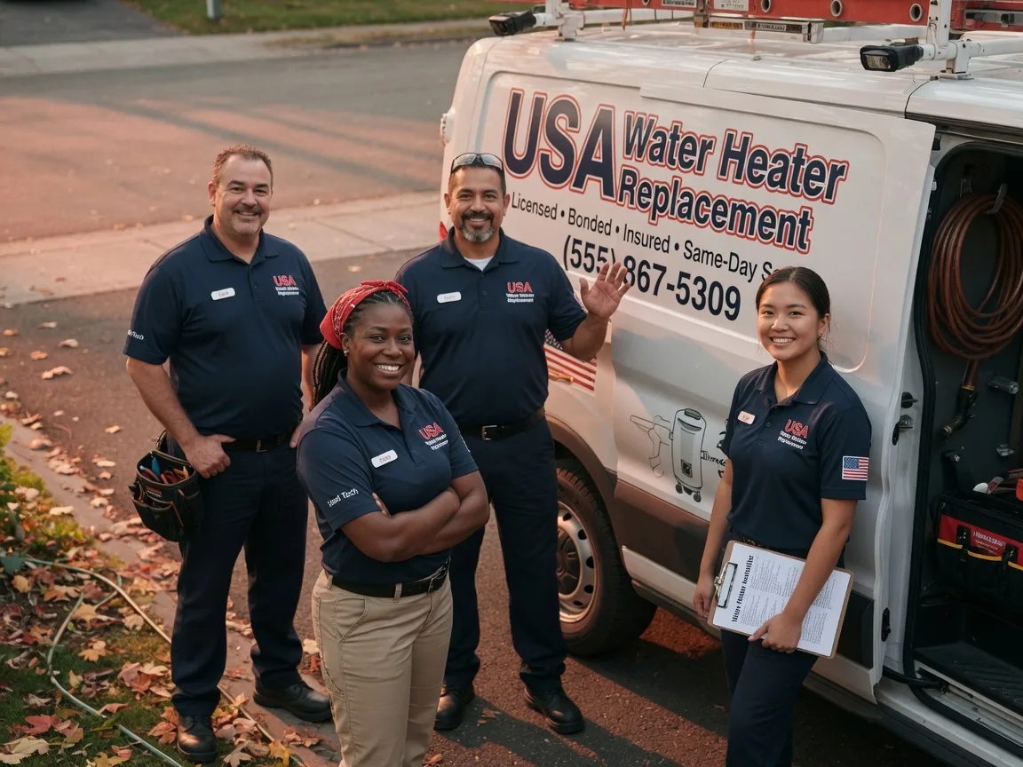 Water Heater Replacement company in Foxburg, PA